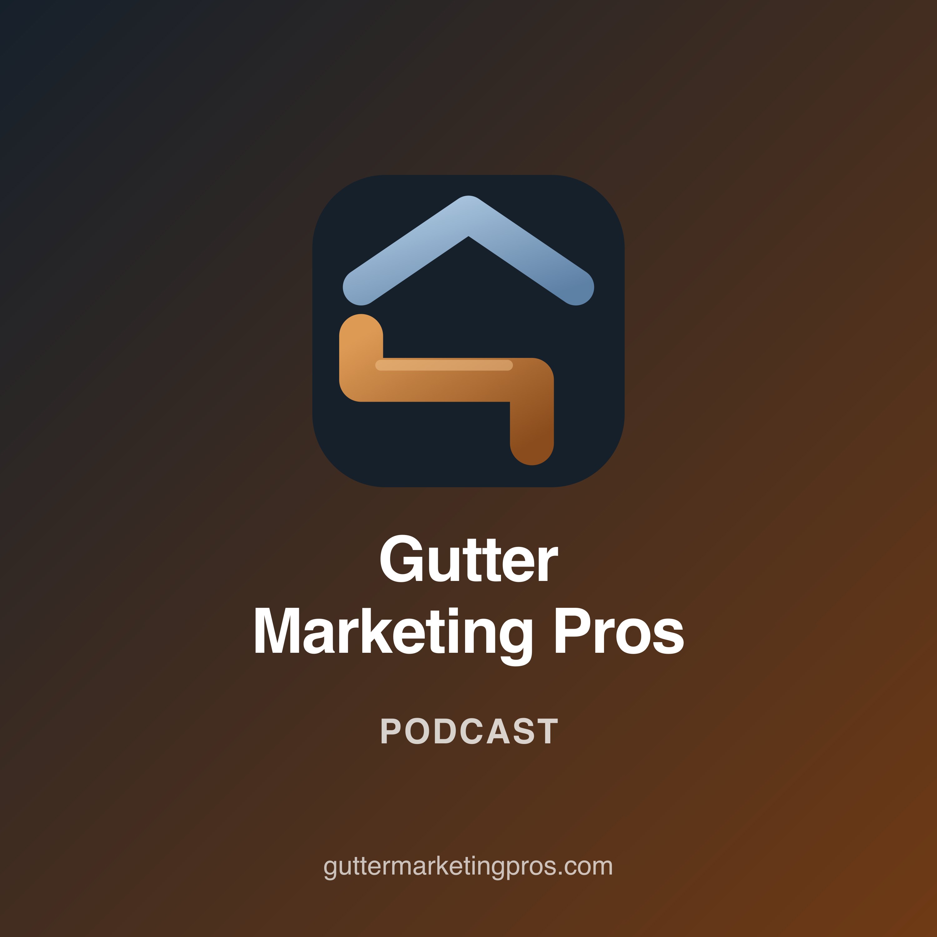 Gutter Marketing Pros podcast cover